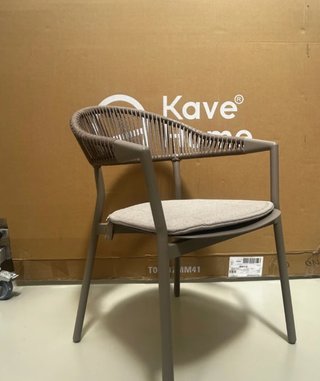 Sedia impilabile Alimia kave home da esterno