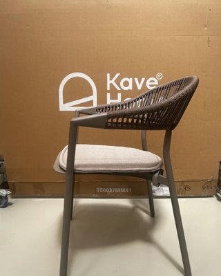 Sedia impilabile Alimia kave home da esterno
