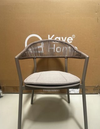 Sedia impilabile Alimia kave home da esterno