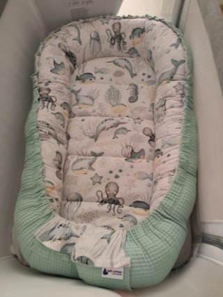 Minicuna colecho Janē Baby Side