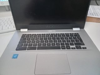 Portátil Asus Plata