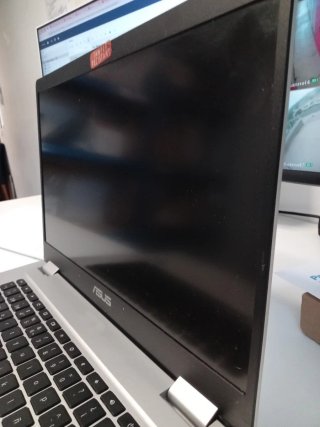 Portátil Asus Plata