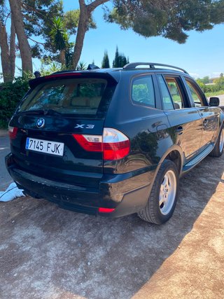 BMW X3 2006 2.0D Manual