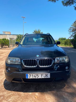 BMW X3 2006 2.0D Manual