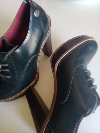 Botín piel Tommy Hilfiger T.37