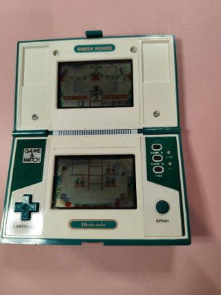 Nintendo Game & Watch Green House