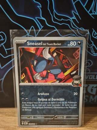 Sneasel Team Rocket 128/182 Reverse Holo 🇪🇦 NM
