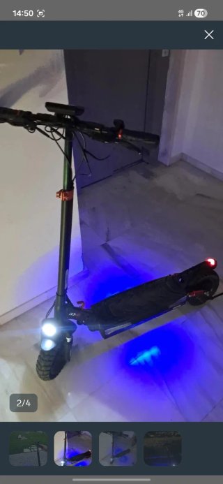Patinete Eléctrico Scooter IX3