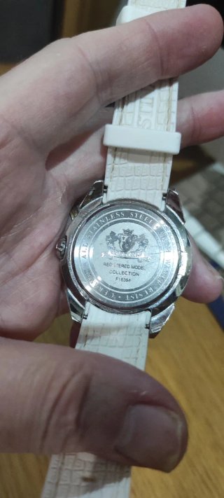 Reloj Festina Multifunción Cerámica Blanco