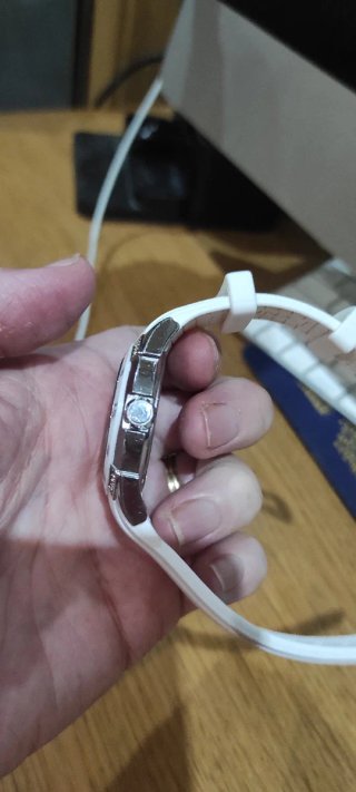 Reloj Festina Multifunción Cerámica Blanco