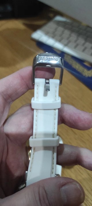 Reloj Festina Multifunción Cerámica Blanco