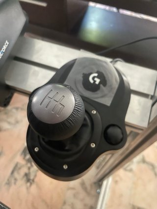 Volante Logitech G923 + Pedales + Palanca