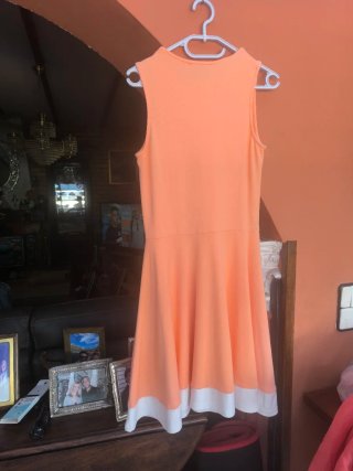 Lote 3 vestidos negro y rosa