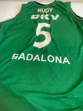 Camiseta Baloncesto DKV Joventut Rudy Fdez Talla L