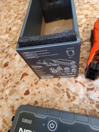 Arrancador NOCO GB50 1500A