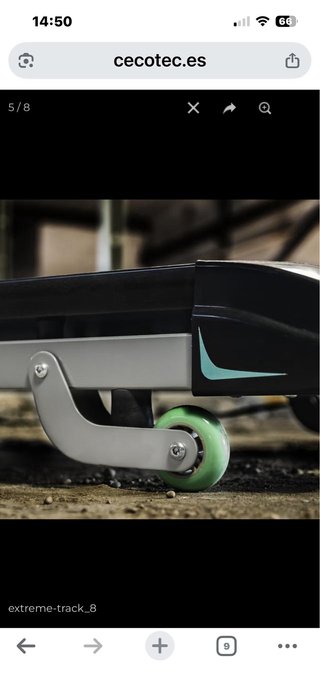 Cinta de Correr Cecotec Extreme Track