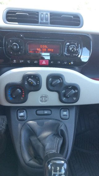 FIAT Panda 2012
