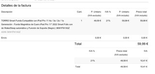 iPad Pro 11 3ª Gen 128GB
