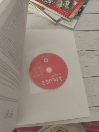 Libro Francés À Plus 2 + CD