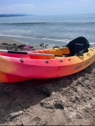 Kayak Ocean Frenzy