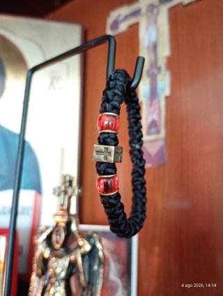 Pulsera Komboskini Ortodoxo de 33 nudos