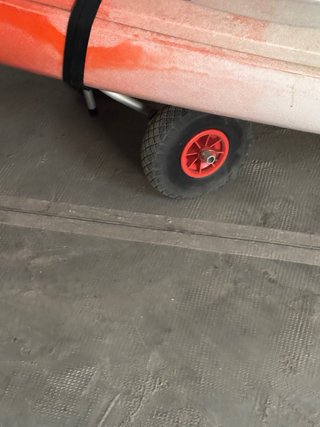 Kayak Doble Insumergible Naranja
