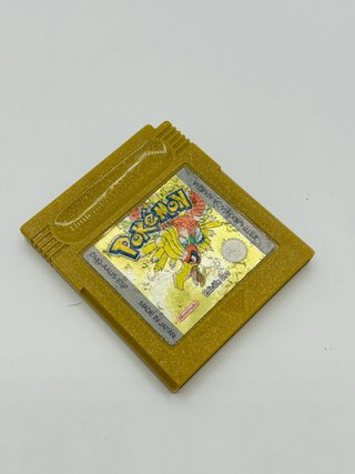 Nintendo Game Boy Color Rosso + Pokémon Oro