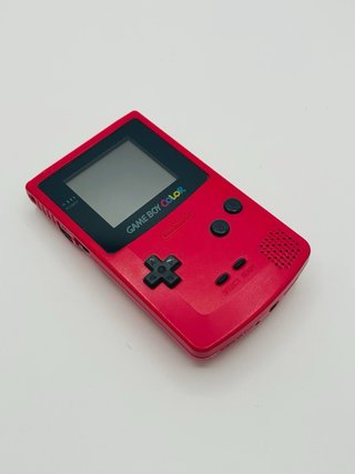 Nintendo Game Boy Color Rosso + Pokémon Oro