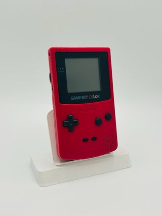 Nintendo Game Boy Color Rosso + Pokémon Oro