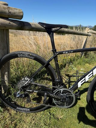 Bicicleta Felt FR talla 51 grupo sram red