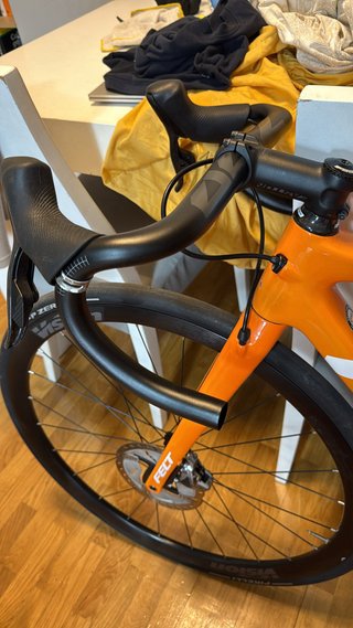 Bicicleta Felt FR talla 51 grupo sram red