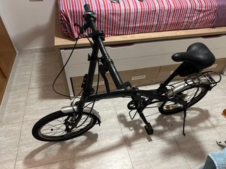 Bicicleta plegable BERG