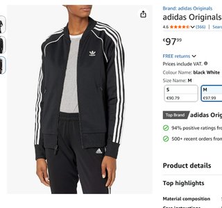 Chándal Adidas Originals SST Superstar Negro