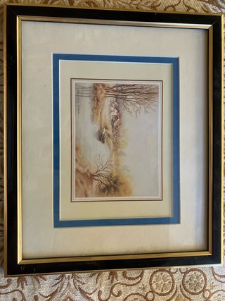 Cuadro original Leonore Shinn