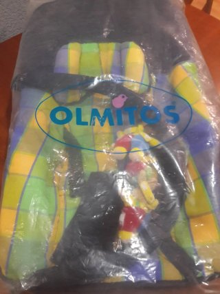 Hamaca para bebé con peluches