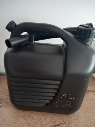 Bidón combustible IRONSIDE 5L