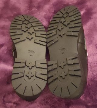 Mocasines Zara Bicolores Nuevos