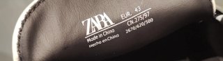 Mocasines Zara Bicolores Nuevos