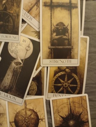 Baraja de Tarot Horror naipes