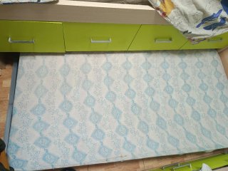 Cama nido con colchón 1.80x90
