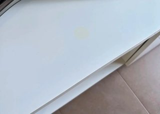 Mueble TV IKEA BYÅS Blanco Brillo