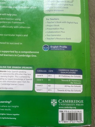 Collaborate Level 3 Student's Book with eBook E...