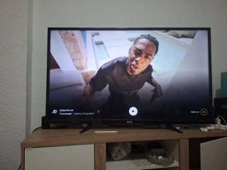 Televisor 55 Smart TV NPG, con Fire Stick