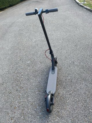Patinete Eléctrico Negro