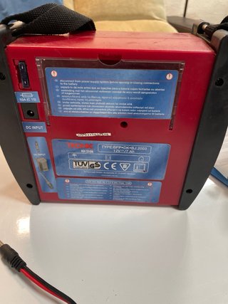 Fuente de alimentación 12V Power Cube