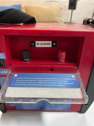 Fuente de alimentación 12V Power Cube