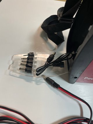 Fuente de alimentación 12V Power Cube