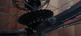 Bicicleta Montaña Willem XB Negra/Roja