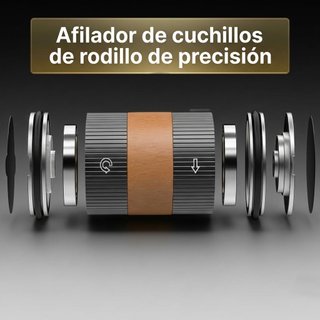 Afilador de Cuchillos Rodillo