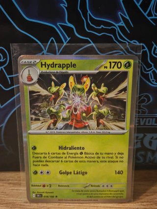 Hydrapple 018/182 Holo 🇪🇦 NM
